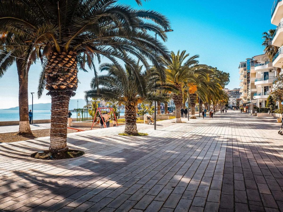 Sun And Sea Apartment Saranda Exterior foto